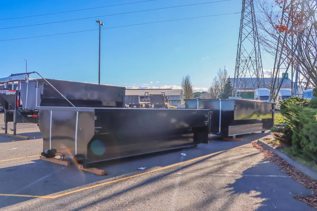 Professional dumpster rental and junk removal service in Berkley