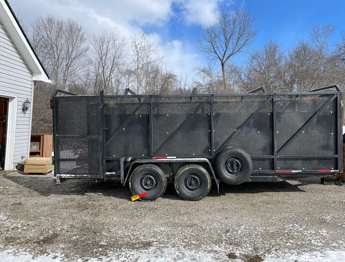 Estate Cleanout Dumpster Rental in Berkley, MI